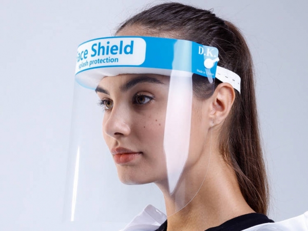 A face shield reduced influenza exposure by 96% during the period immediately after a cough
