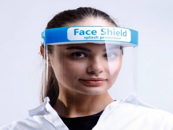 Face shields may be better than homemade masks